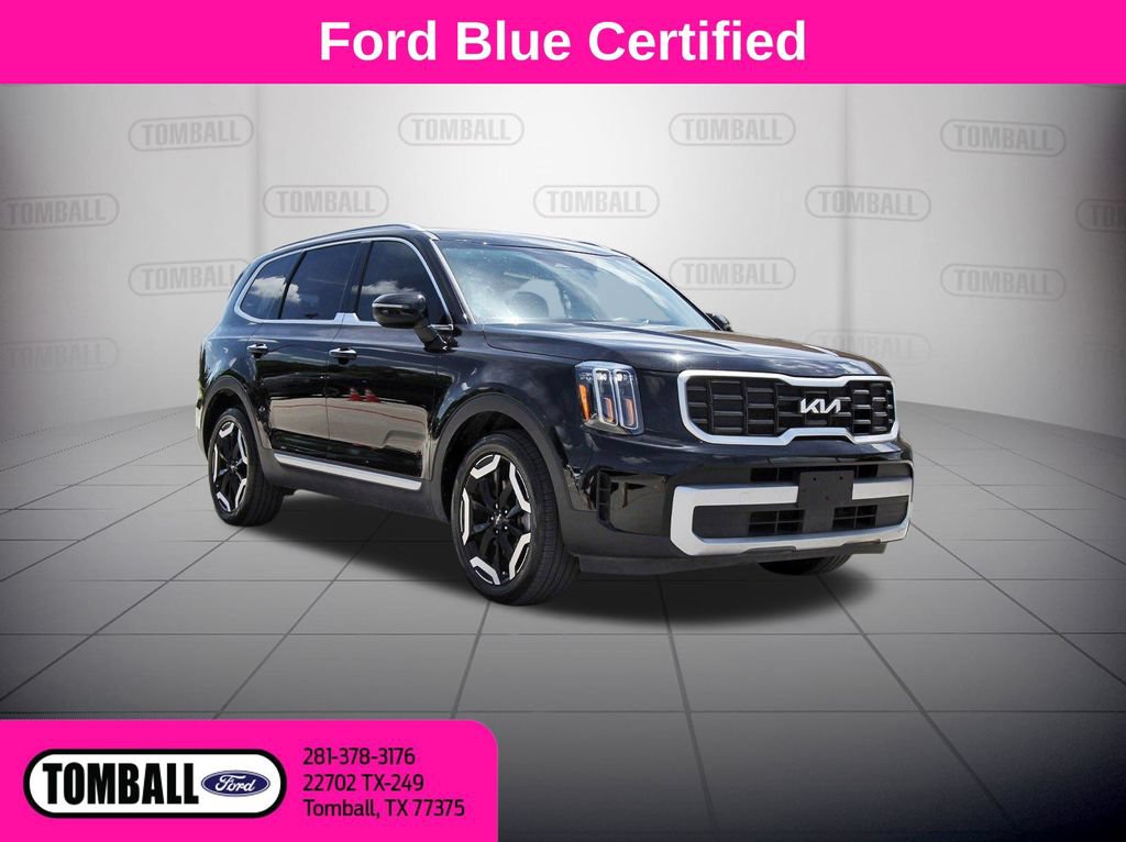 Used 2024 Kia Telluride S w/ S Sunroof Package AWD/4WD image 1