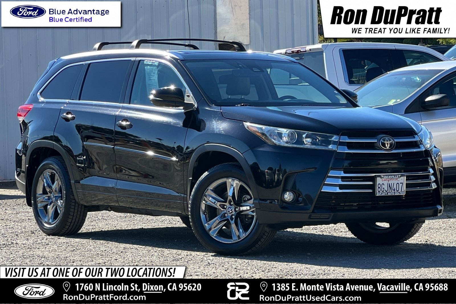 Used 2018 Toyota Highlander AWD V6