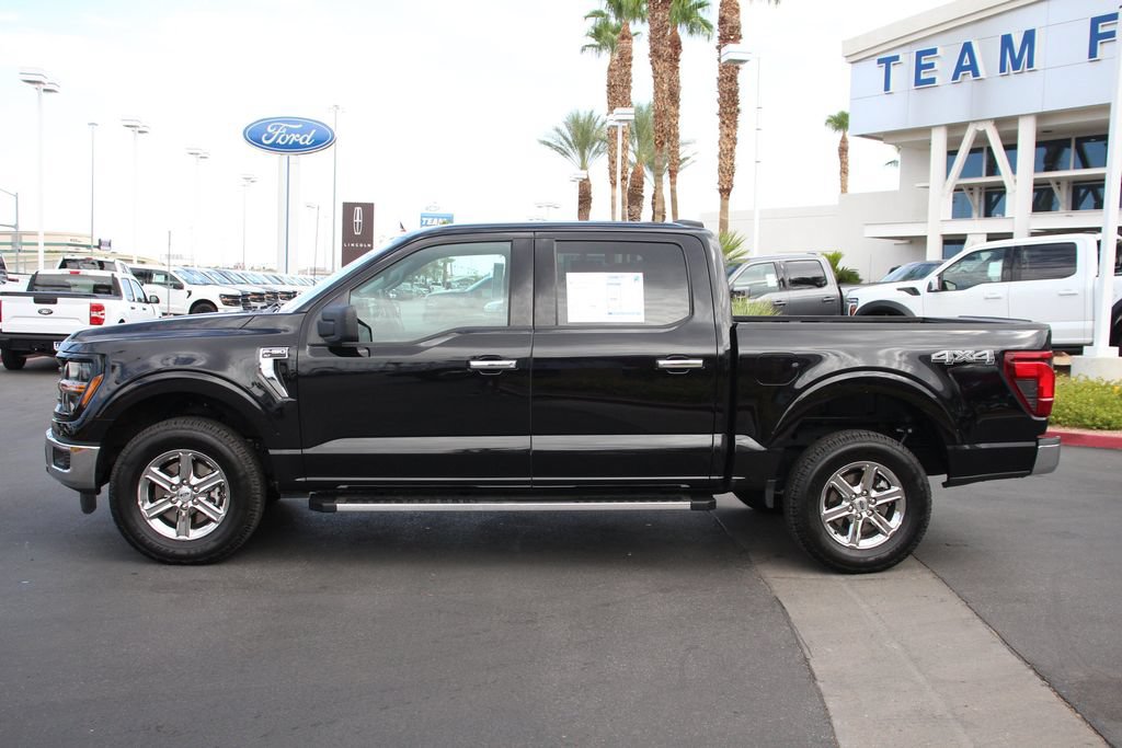 Certified 2025 Ford F150 XLT w/ Equipment Group 301A Standard AWD/4WD image 4