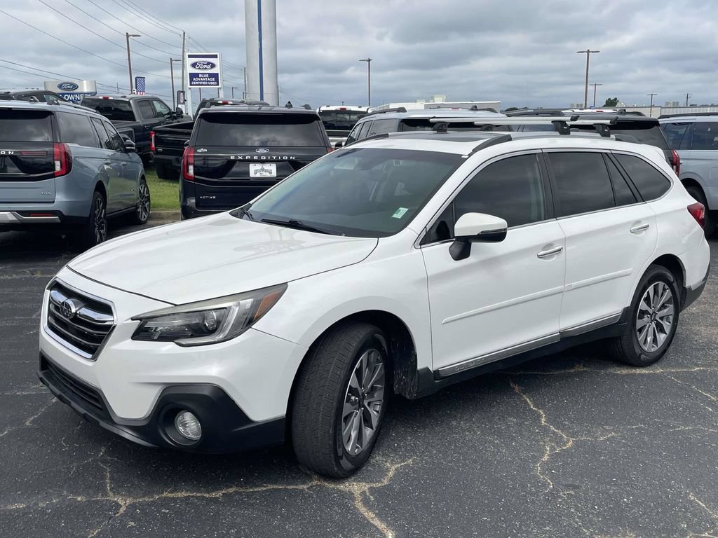 Used 2019 Subaru Outback 3.6R Touring w/ Popular Package #3A AWD/4WD image 7