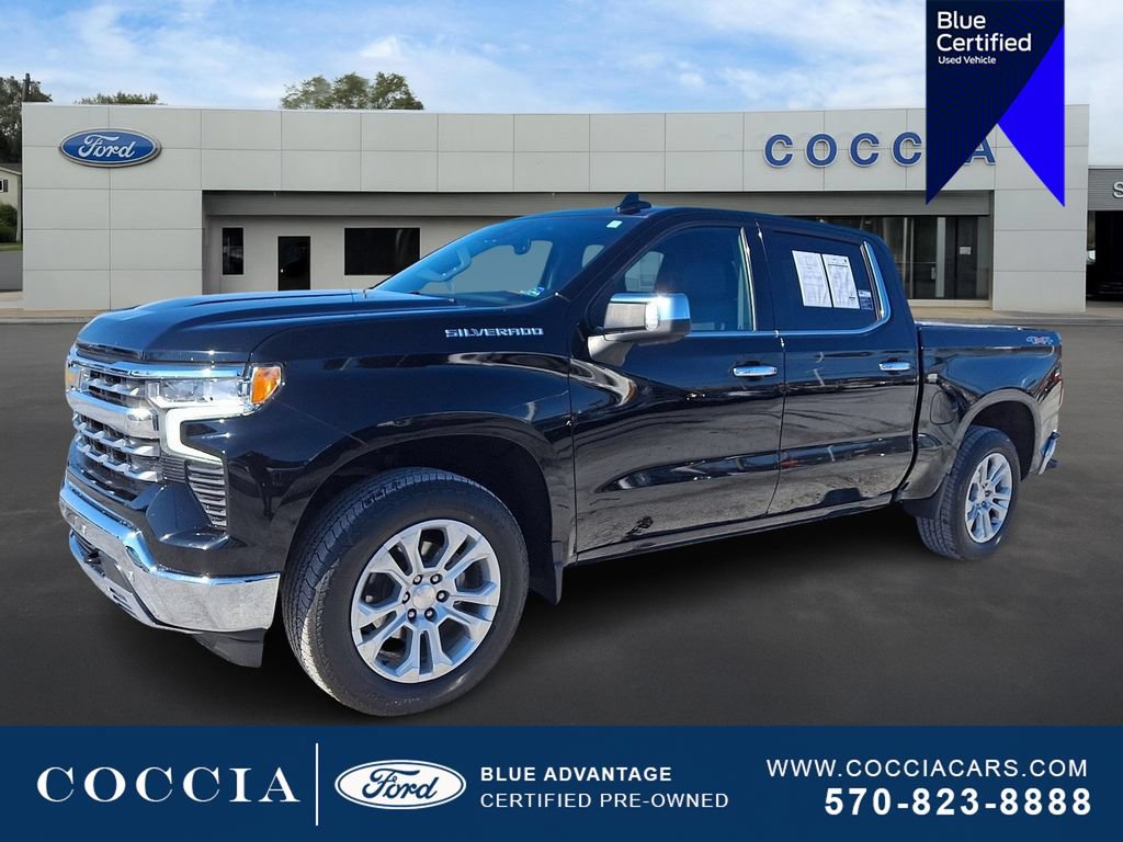 Used 2023 Chevrolet Silverado 1500 LTZ AWD/4WD image 1