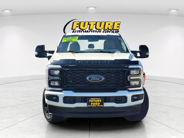 Certified 2025 Ford F350 Lariat w/ Black Appearance Package AWD/4WD image 2
