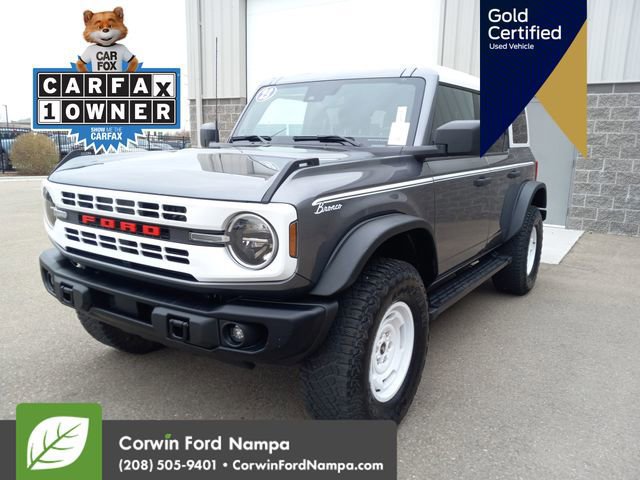 Certified 2023 Ford Bronco Heritage Edition image 1