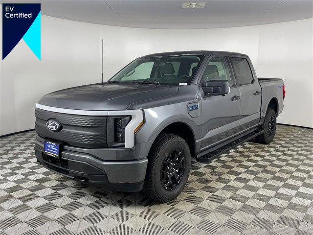 Certified 2025 Ford F150 Lightning XLT