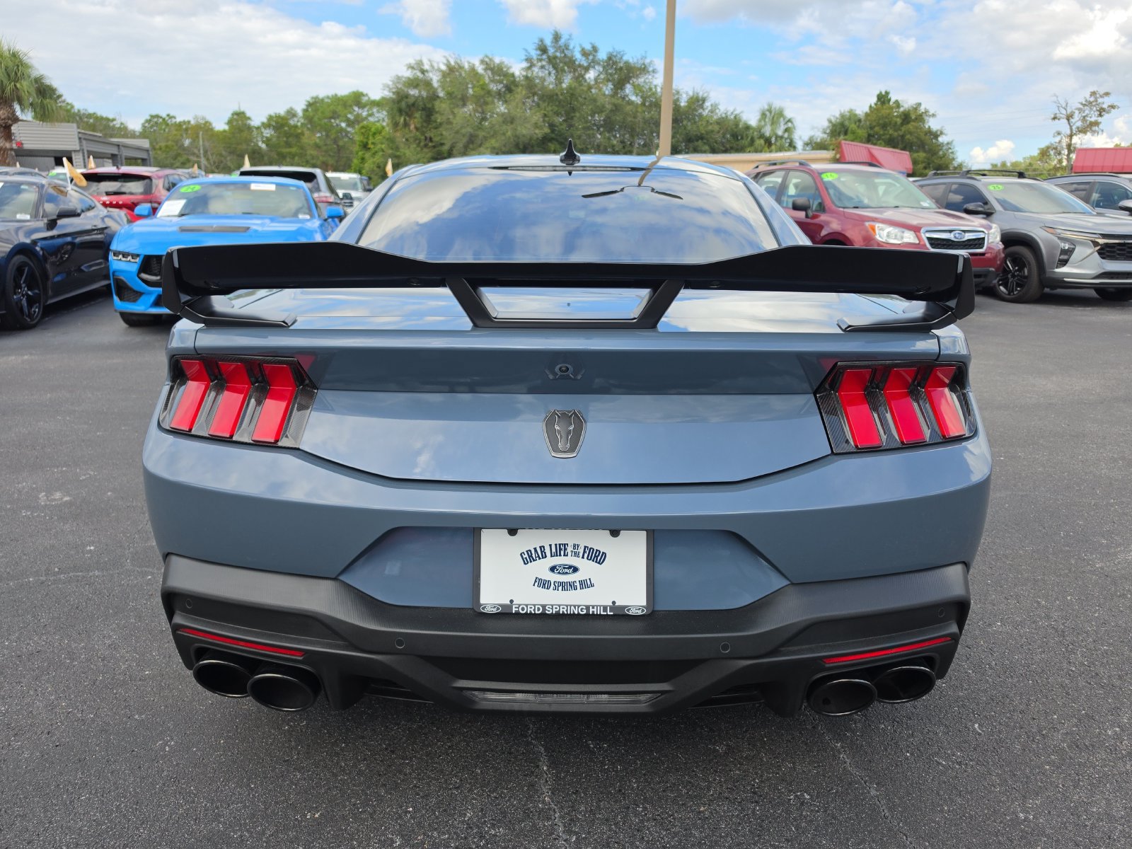 Certified 2024 Ford Mustang Dark Horse w/ Dark Horse Handlin Package RWD image 6