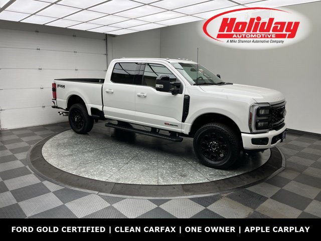 Certified 2026 Ford F250 Lariat w/ Black Appearance Package