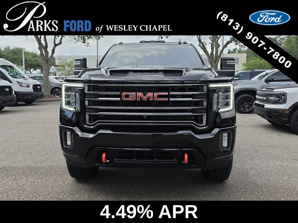 Used 2023 GMC Sierra 2500 AT4 w/ AT4 Premium Plus Package AWD/4WD image 3