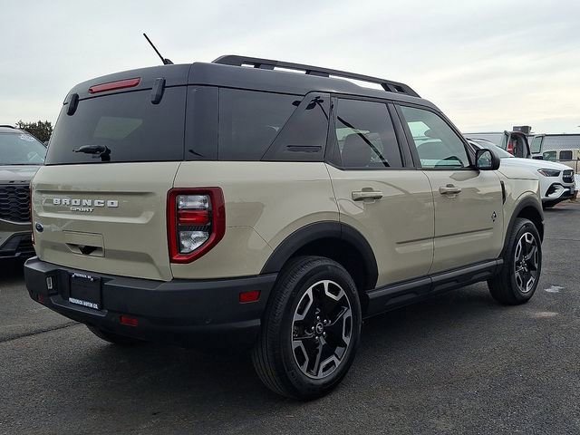 Certified 2024 Ford Bronco Sport Outer Banks w/ Tech Package image 4