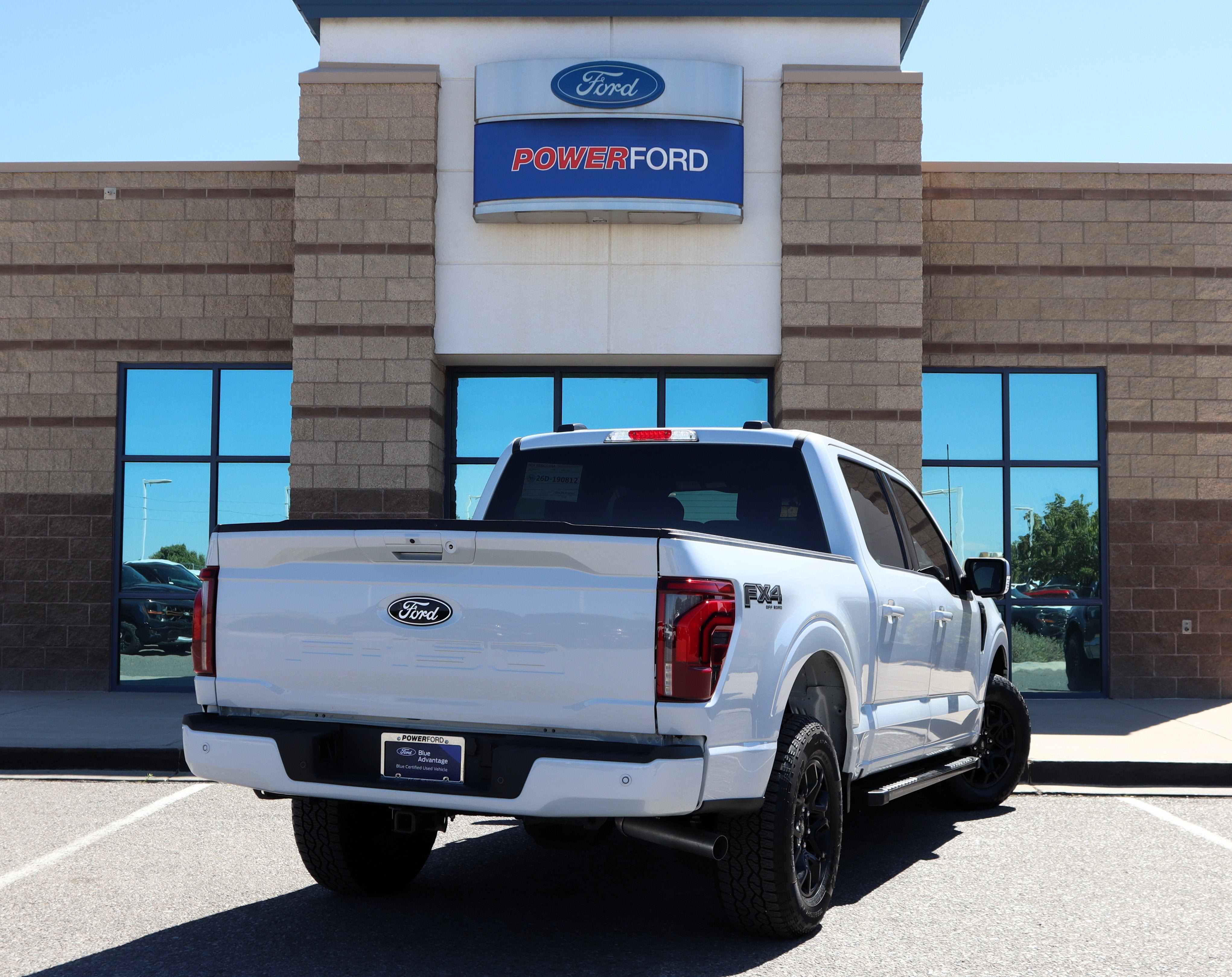 Certified 2025 Ford F150 Lariat w/ FX4 Off-Road Package AWD/4WD image 6