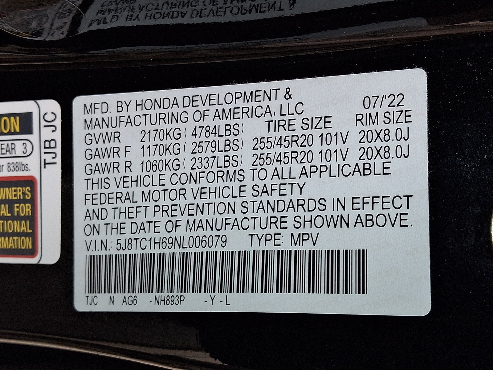 Used 2022 Acura RDX w/ Advance Package FWD image 27