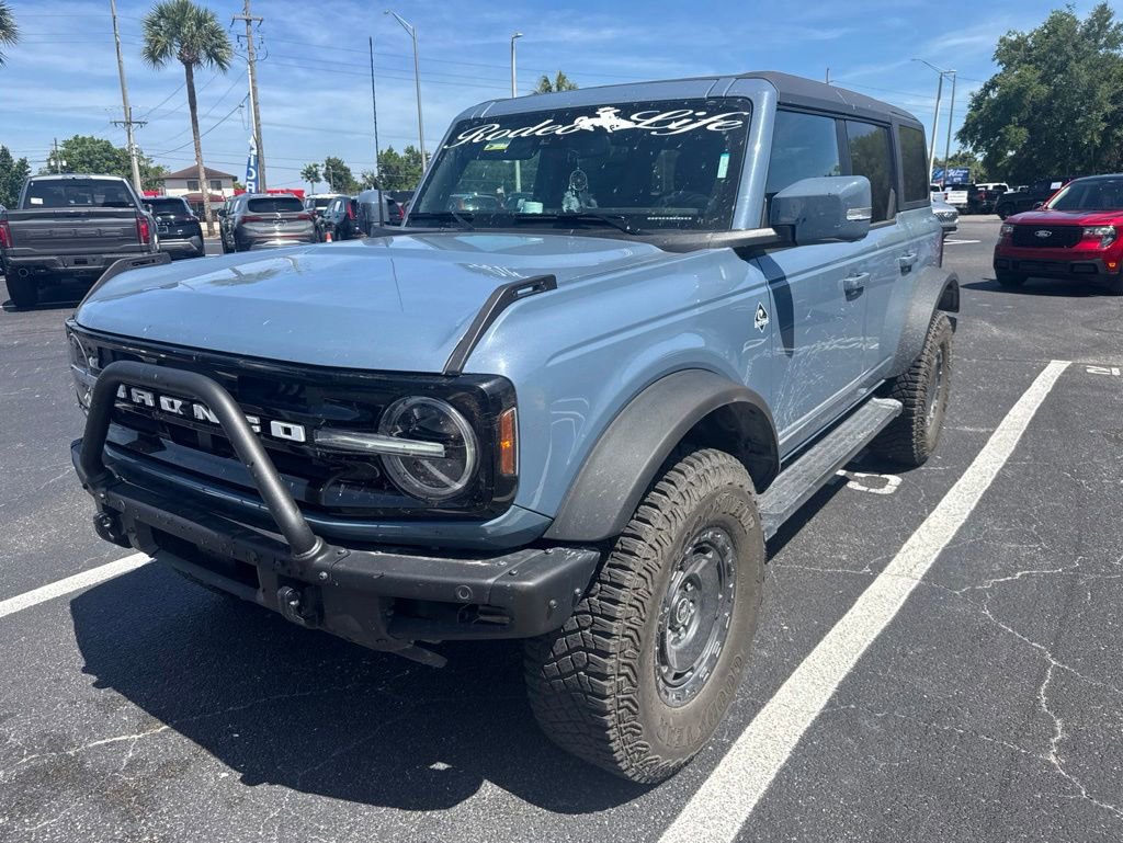Certified 2024 Ford Bronco Outer Banks
