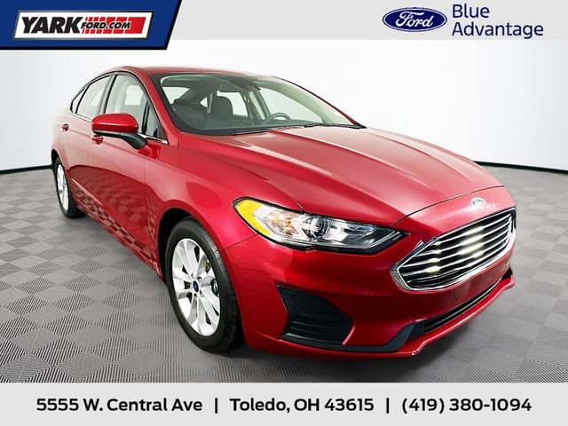 Certified 2020 Ford Fusion SE