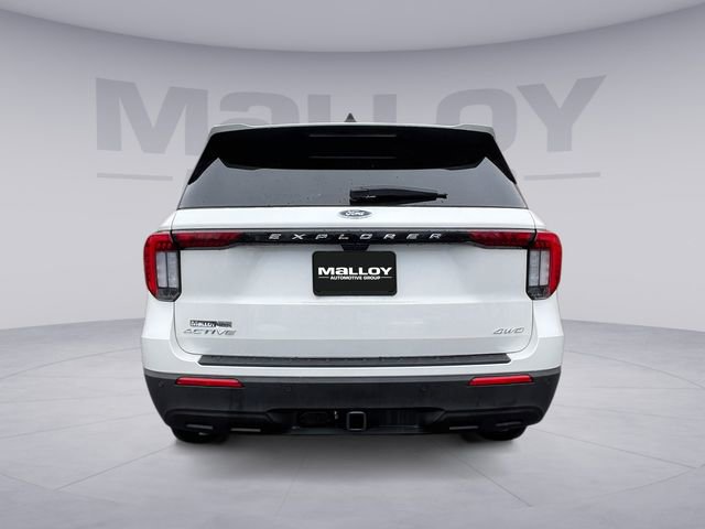 Certified 2025 Ford Explorer Active image 4