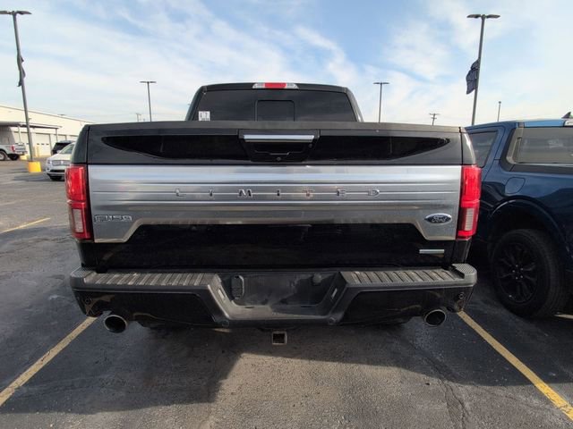 Certified 2019 Ford F150 Limited w/ Trailer Tow Package image 3