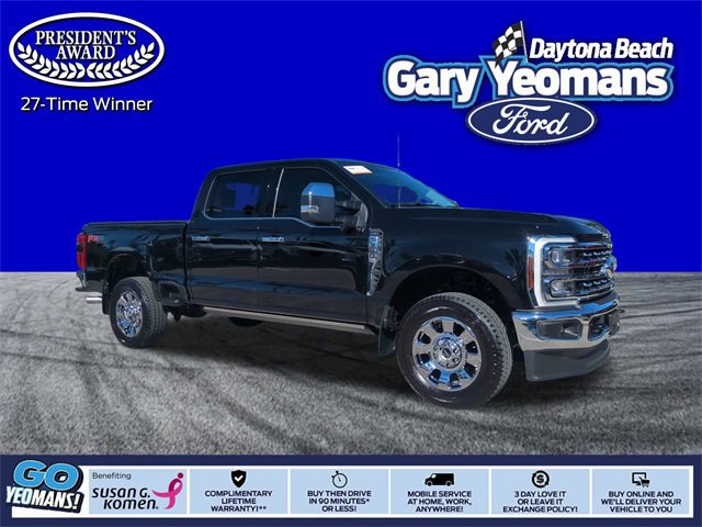 Certified 2025 Ford F350 Lariat w/ Chrome Package image 7