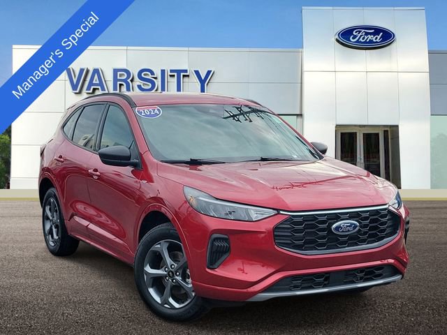 Certified 2024 Ford Escape ST-Line w/ Tech Pack #1 AWD/4WD image 1