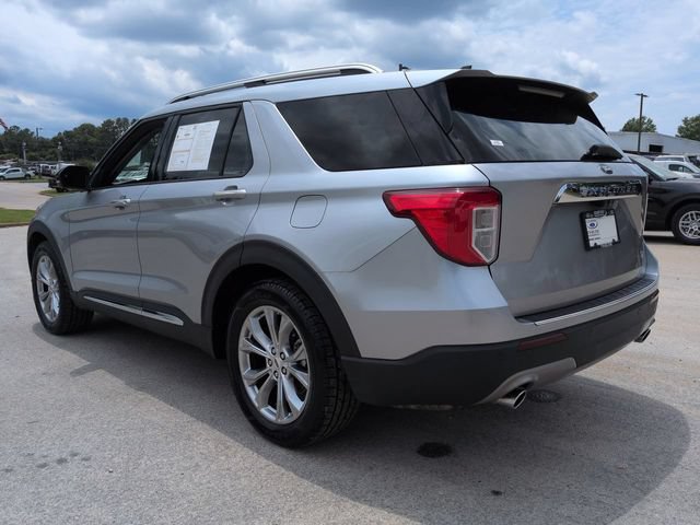 Certified 2022 Ford Explorer Limited w/ Equipment Group 301A RWD image 7