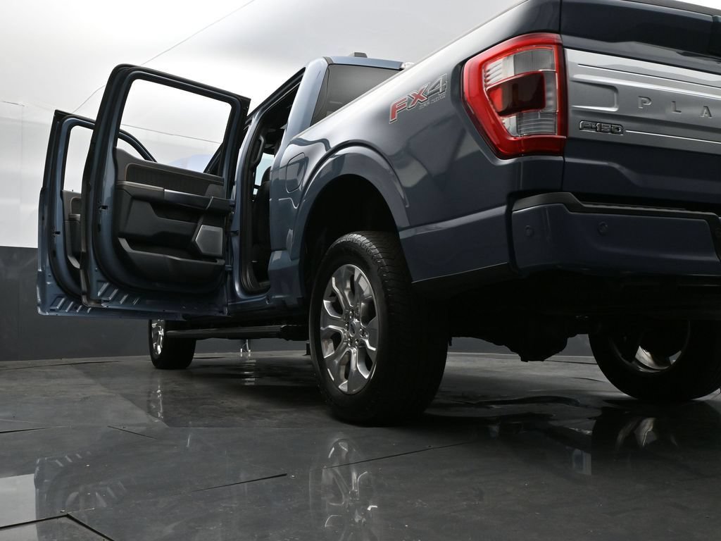 Certified 2023 Ford F150 Platinum w/ FX4 Off-Road Package AWD/4WD image 40