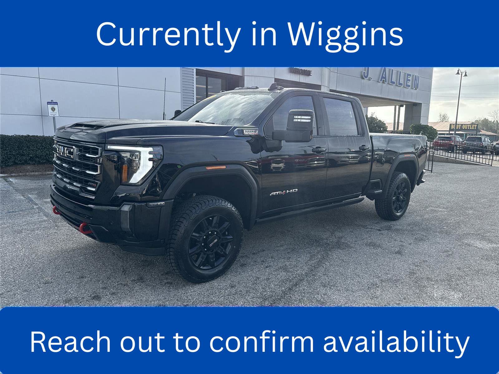 Used 2024 GMC Sierra 2500 AT4 w/ AT4 Premium Plus Package