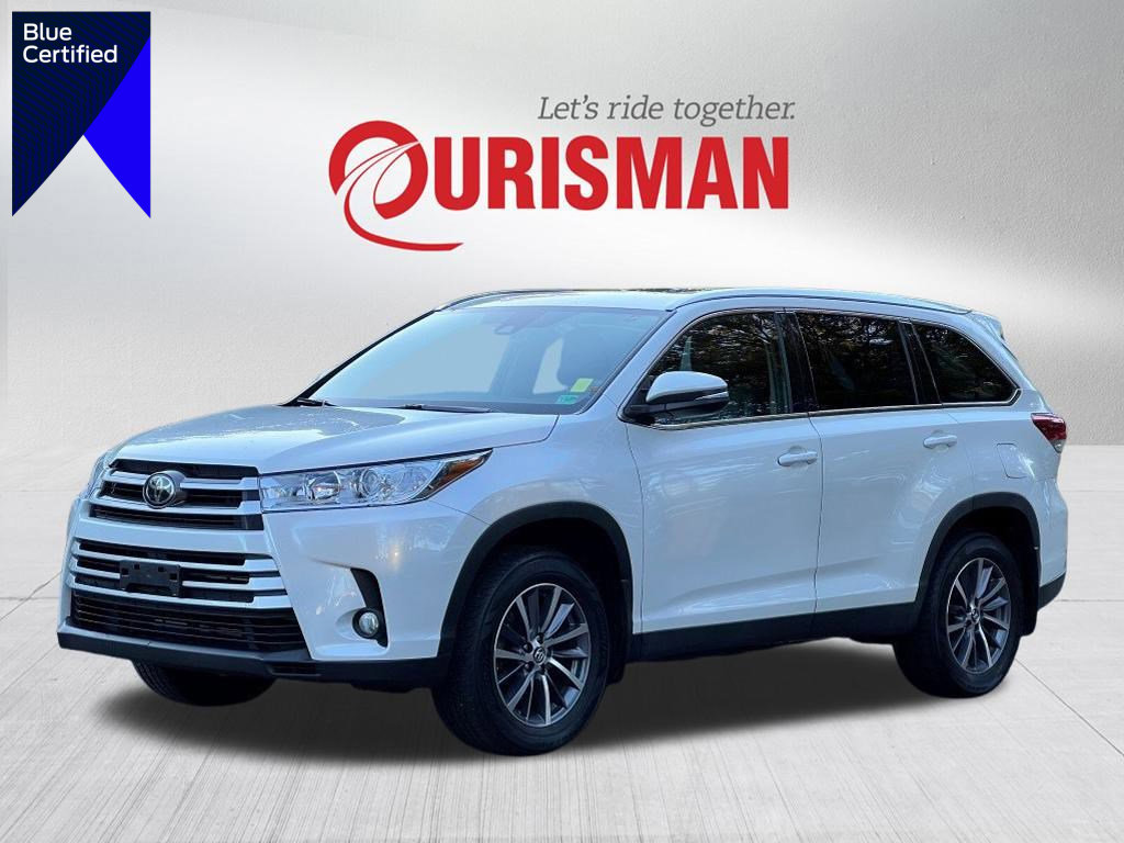Used 2019 Toyota Highlander XLE image 1
