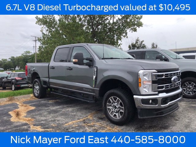 Certified 2025 Ford F250 XLT AWD/4WD image 3
