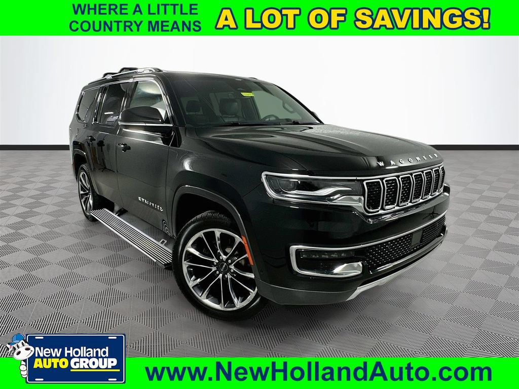 Used 2022 Jeep Wagoneer Series III w/ Premium Group I