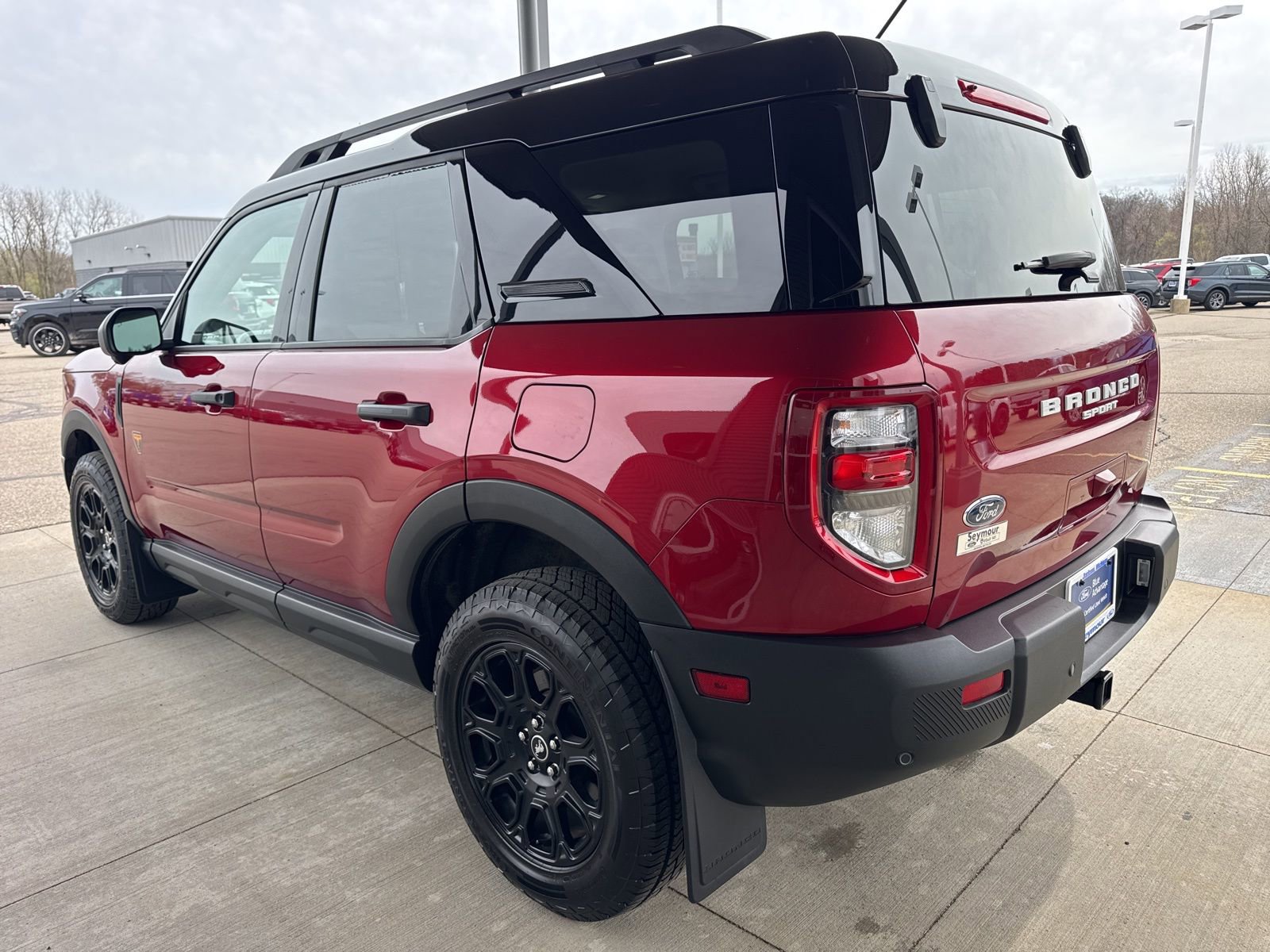 Certified 2025 Ford Bronco Sport Badlands w/ Badlands Tech Package image 5