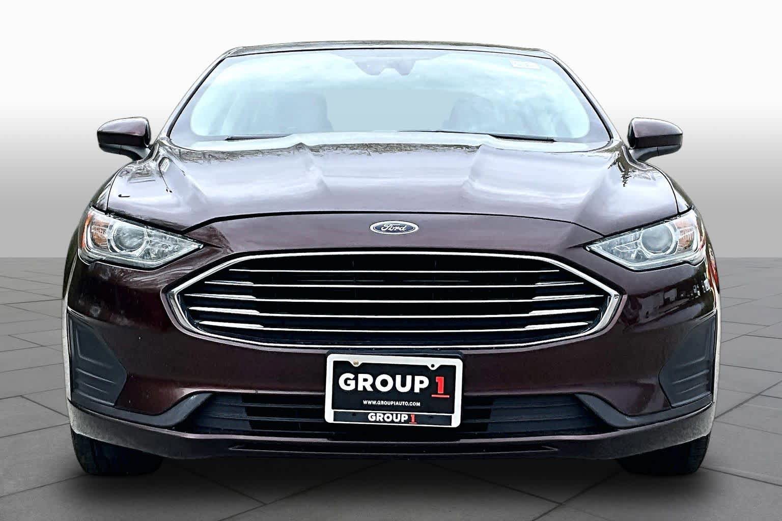 Certified 2019 Ford Fusion SE AWD/4WD image 4