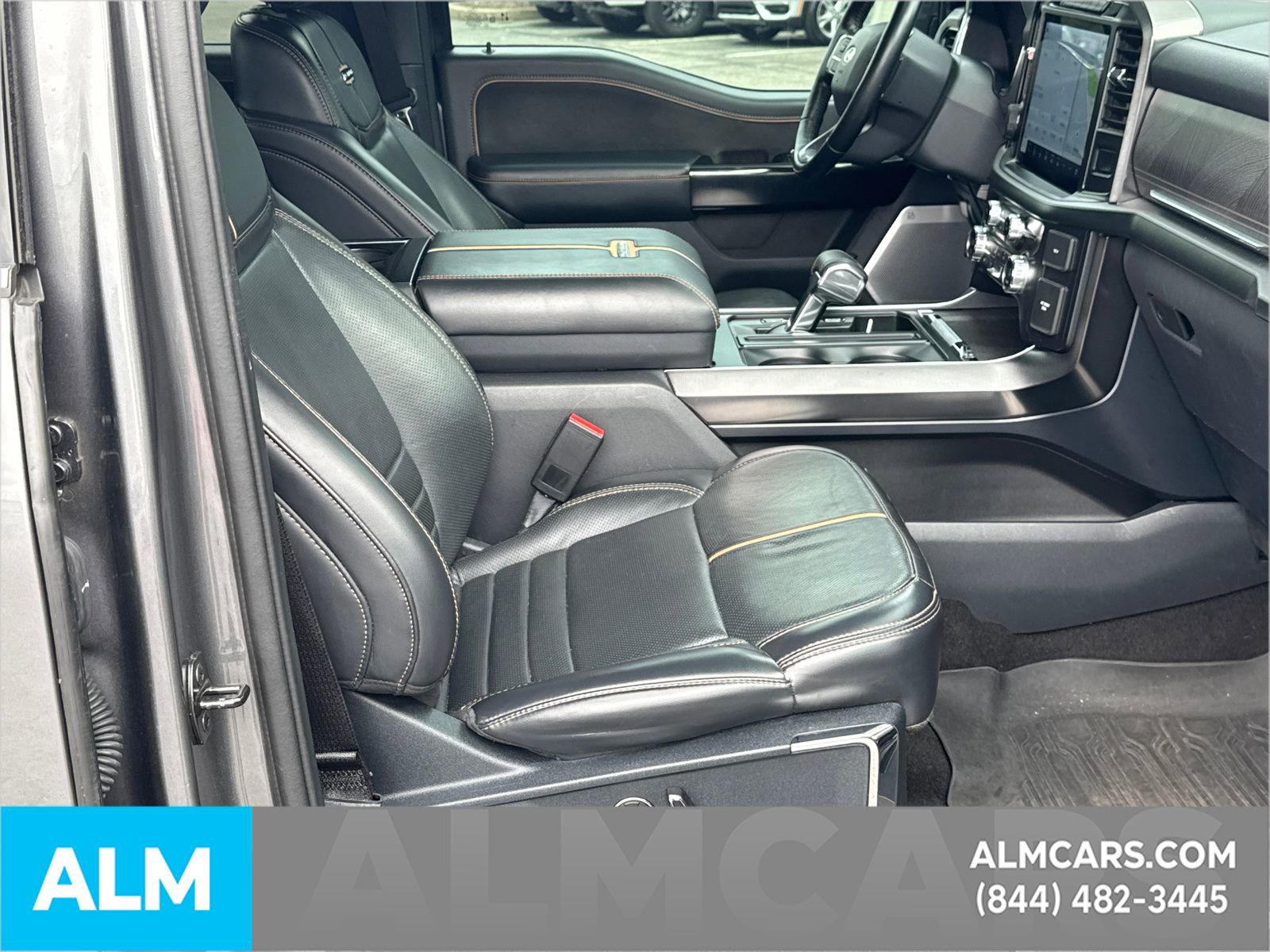 Certified 2021 Ford F150 Platinum w/ Equipment Group 701A High image 16