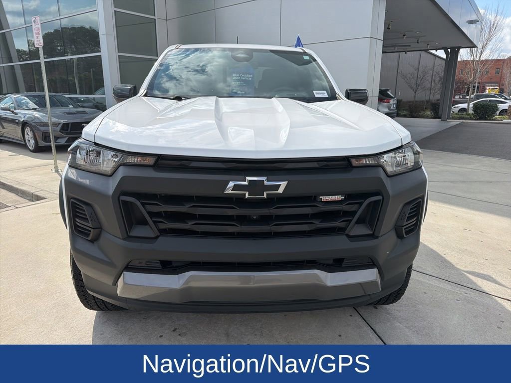 Used 2024 Chevrolet Colorado Trail Boss w/ Technology Package image 7