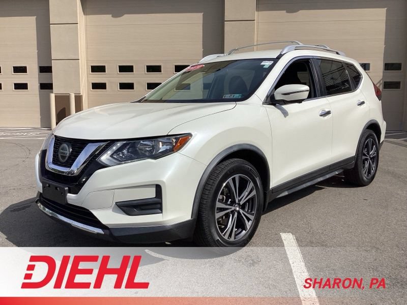 Used 2019 Nissan Rogue SV w/ Premium Package FWD image 7