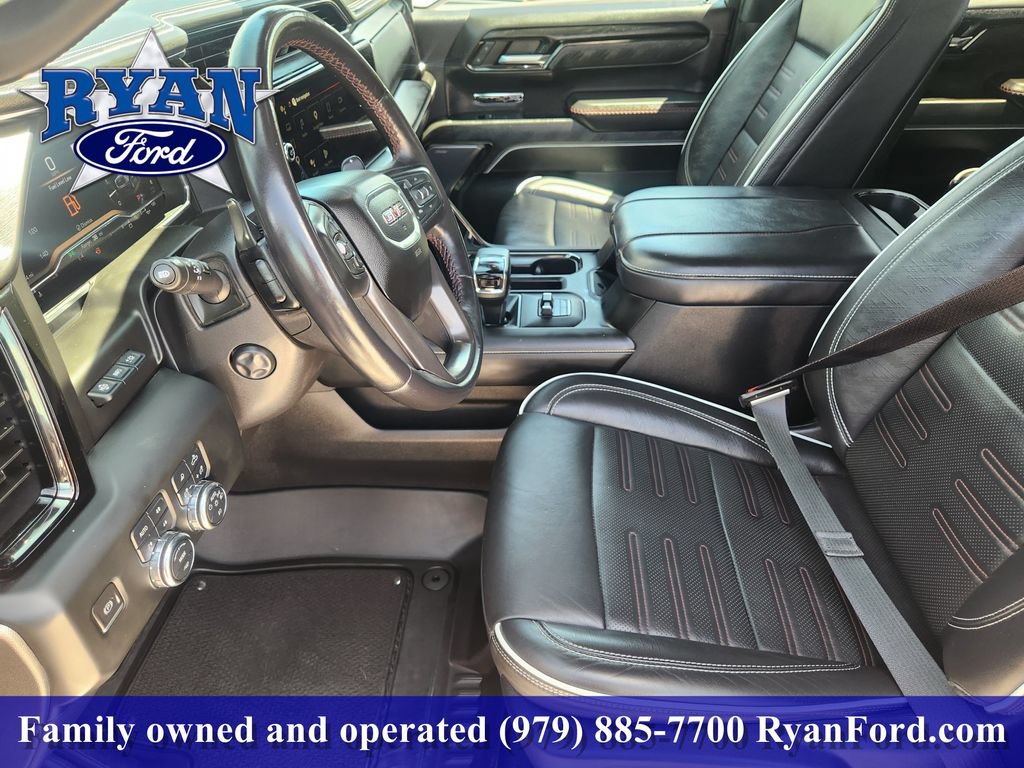 Used 2023 GMC Sierra 1500 AT4X AWD/4WD image 9