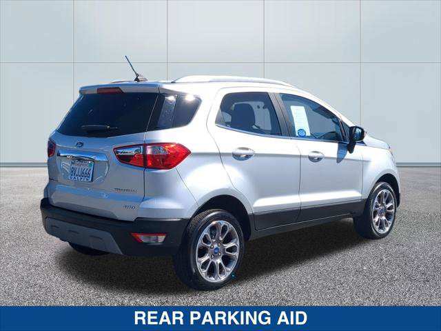Certified 2021 Ford EcoSport Titanium AWD/4WD image 5