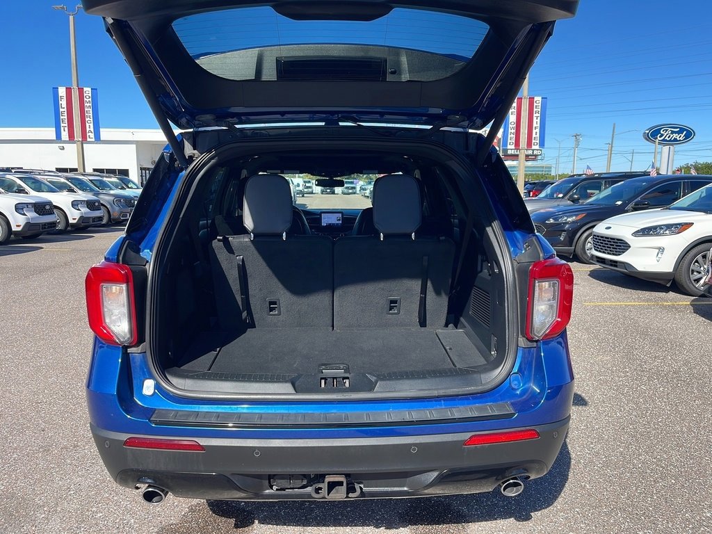 Certified 2022 Ford Explorer ST-Line w/ Class IV Trailer Tow Package image 7