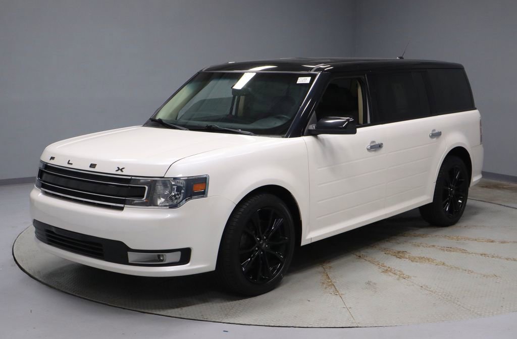Certified 2019 Ford Flex SEL w/ Equipment Group 202A FWD image 7