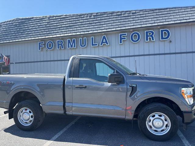 Certified 2022 Ford F150 4x4 Regular Cab image 2