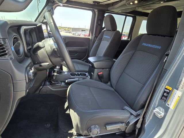 Used 2024 Jeep Wrangler Unlimited Rubicon 4xe AWD/4WD image 9