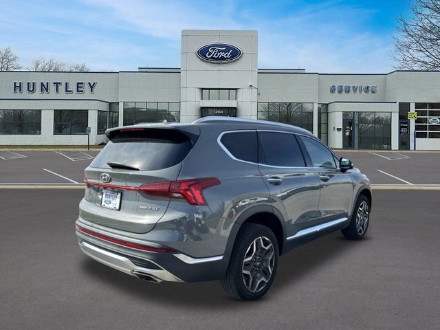 Used 2023 Hyundai Santa Fe Limited AWD/4WD image 3