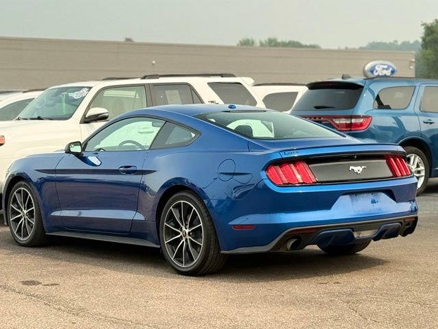 Certified 2017 Ford Mustang Premium w/ Wheel & Stripe Package RWD image 36