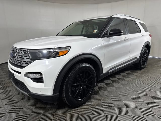 Certified 2021 Ford Explorer Limited AWD/4WD image 8
