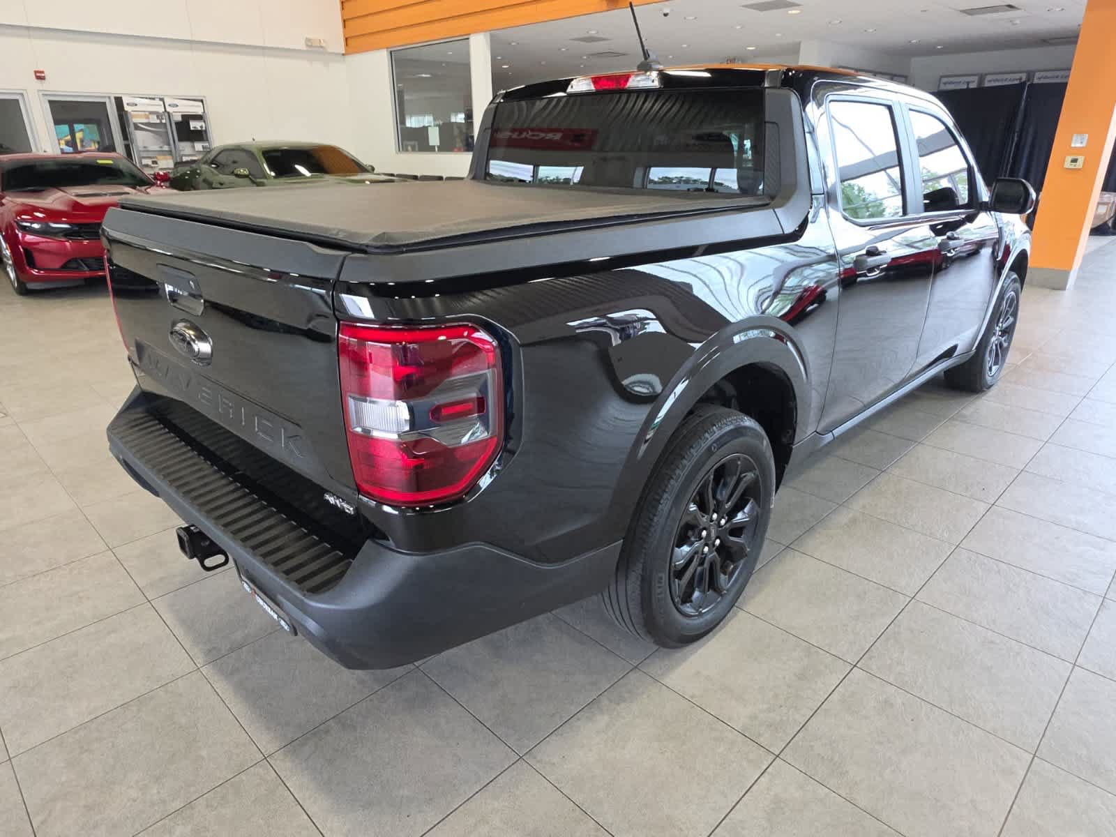 Certified 2024 Ford Maverick XLT w/ XLT Luxury Package AWD/4WD image 7