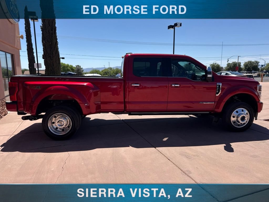 Certified 2021 Ford F450 Platinum w/ FX4 Off-Road Package AWD/4WD image 11