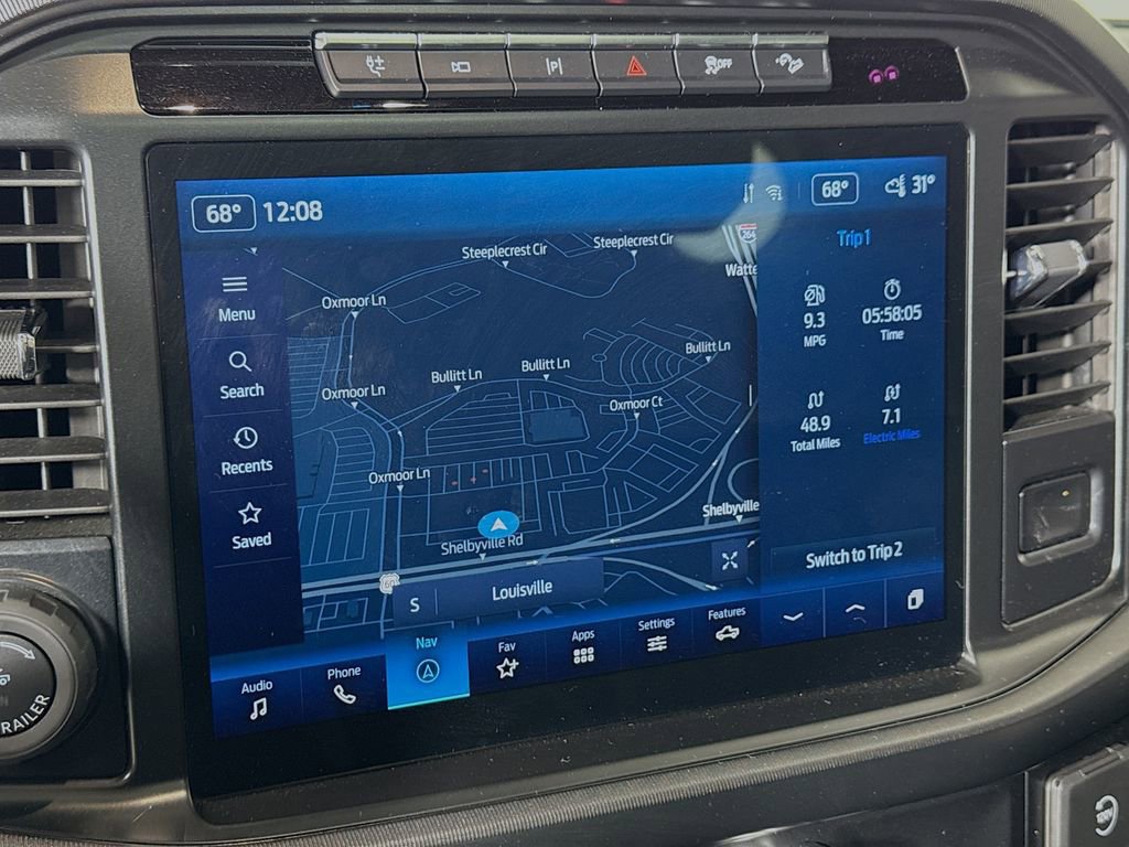 Certified 2023 Ford F150 Platinum w/ Equipment Group 701A High image 13