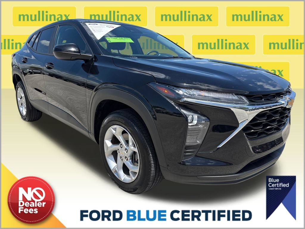 Used 2024 Chevrolet Trax LS w/ LS Convenience Package FWD 360° Tour