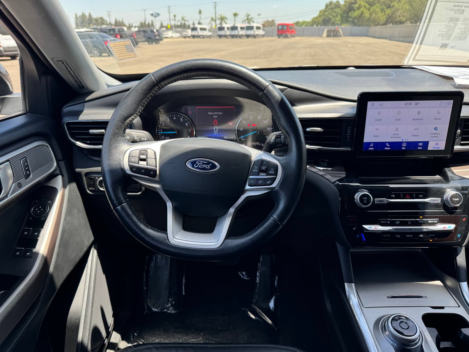 Certified 2023 Ford Explorer Limited RWD image 21