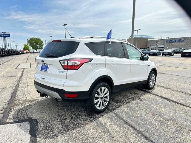 Certified 2017 Ford Escape Titanium AWD/4WD image 6