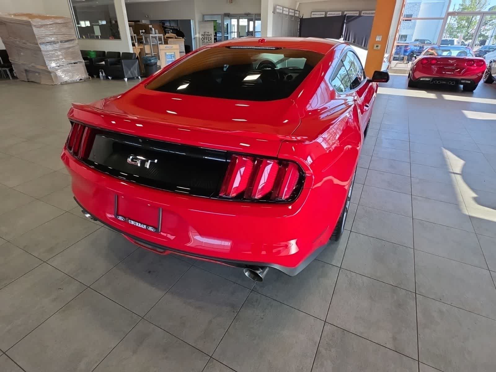 Certified 2017 Ford Mustang GT Premium RWD image 8