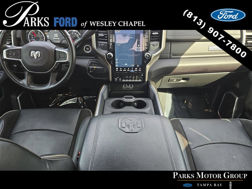 Used 2024 RAM 3500 Laramie w/ Towing Technology Group image 11