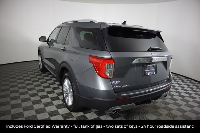 Certified 2022 Ford Explorer Limited AWD/4WD image 8