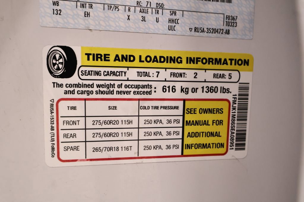 Certified 2025 Ford Expedition Max Platinum image 59